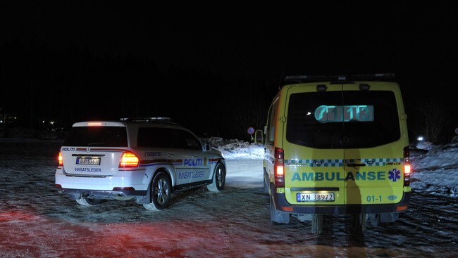 Væpna aksjon i Trondheim (Foto: Henrik Sundgård) Væpna aksjon i Trondheim (Foto: Henrik Sundgård)