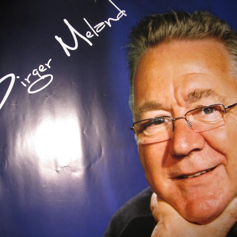 Musiker Birger Meland (Foto: Cosmin Cosma/NRK)