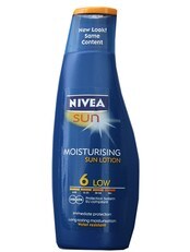 Nivea Moisturising Sun Lotion, faktor 6