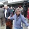 Rødts Torstein Dahle og Fernando Claure fra Det Felles Innvandrerråd i Hordaland. Rødts Torstein Dahle og Fernando Claure fra Det Felles Innvandrerråd i Hordaland.