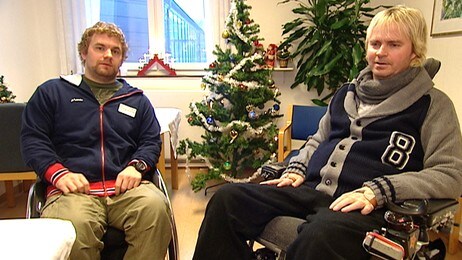 Thomas Jacobsen og Dagfinn Enerly (Foto: Tomas Berger/NRK) Thomas Jacobsen og Dagfinn Enerly (Foto: Tomas Berger/NRK)