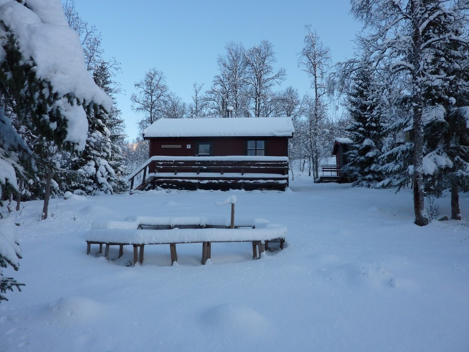 Jægervasshytta