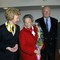 Gullbryllupsfeiring i 2003 ombord på MF Prinsesse Ragnhild. Her sammen med forloverne Bitten Giever Krogh og Gunnar 'Kjakan' Sønsteby.