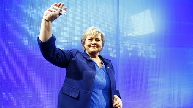Erna Solberg (Foto: Sørbø, Krister/NTB scanpix) Erna Solberg (Foto: Sørbø, Krister/NTB scanpix)