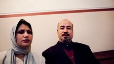 Shah Mohammad Rais og Suraia Rais  (Foto: Meek,  Tore/Scanpix)