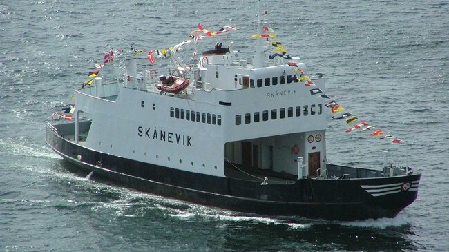 M/F «Skånevik» (Foto: Ferjelaget «Skånevik»)