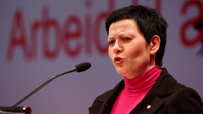 Helga Pedersen (Foto: Falch, Knut/SCANPIX)