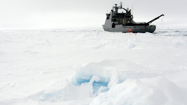 KV Svalbard (Foto: Picasa 2.0/NRK) KV Svalbard (Foto: Picasa 2.0/NRK)