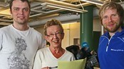 NRK 17. mai (Foto: Terje Reite/NRK) NRK 17. mai (Foto: Terje Reite/NRK)