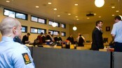 Politiet på plass i Borgarting lagmannsrett under Rasool-saken