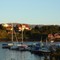 Sommerstemning i Brønnøysund.