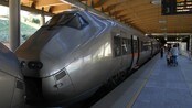 Flytoget ved Gardermoen (Foto: Jonas Sætre/NRK)