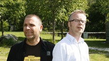 Bjørn Olav Skjæveland og Per Øystein Kvindesland (NRK)