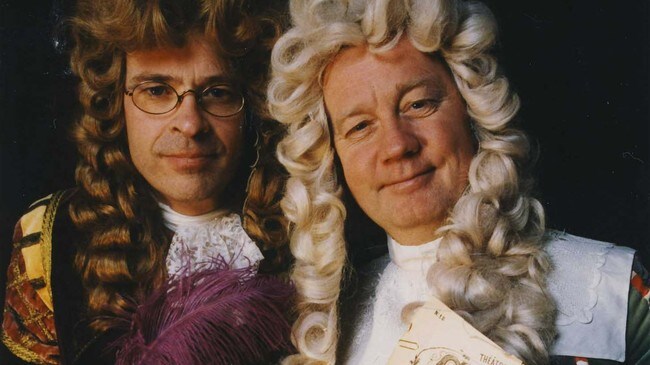 Klar en klassiker, Stein Eide og Kjell Hillveg (Foto: NRK) Klar en klassiker, Stein Eide og Kjell Hillveg (Foto: NRK)