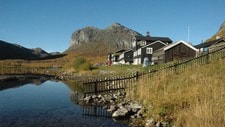Gjendebu Gjendebu og området rundt (Foto: Sverre A. Larssen/Den Norske Turistforening) Gjendebu Gjendebu og området rundt (Foto: Sverre A. Larssen/Den Norske Turistforening)