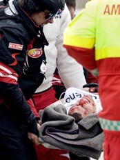 Matthias Lanzinger  (Foto: DANIEL SANNUM LAUTEN/AFP)