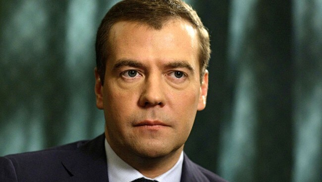 Dimitrij Medvedev (Foto: DMITRY ASTAKHOV/AFP) Dimitrij Medvedev (Foto: DMITRY ASTAKHOV/AFP)