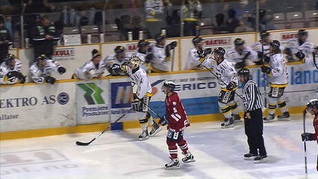 Stavanger Oilers - Lillehammer (Foto:Zbigniew Czaplicki/NRK) Stavanger Oilers - Lillehammer (Foto:Zbigniew Czaplicki/NRK)