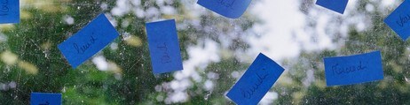 Post-it-lapper (Foto: www.colourbox.com)