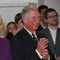 Prins Charles, hertuginne av Cornwall og dronning Sonja under musikkeansen sammen med bl.a. overlevende fra Utøya 22.07.12 på Nobels fredssenter i Oslo tirsdag.