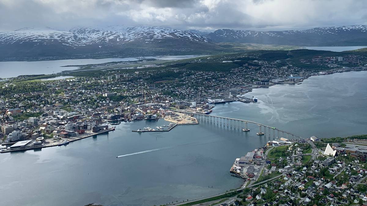 Vil Bygge Mer I Sentrum NRK Troms Og Finnmark