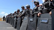 Opprørspoliti i Fortaleza