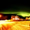 Nordlys over Bud