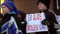 Reddet skole i Sør-Varanger (Foto: Kaspar Fuglesang/NRK)