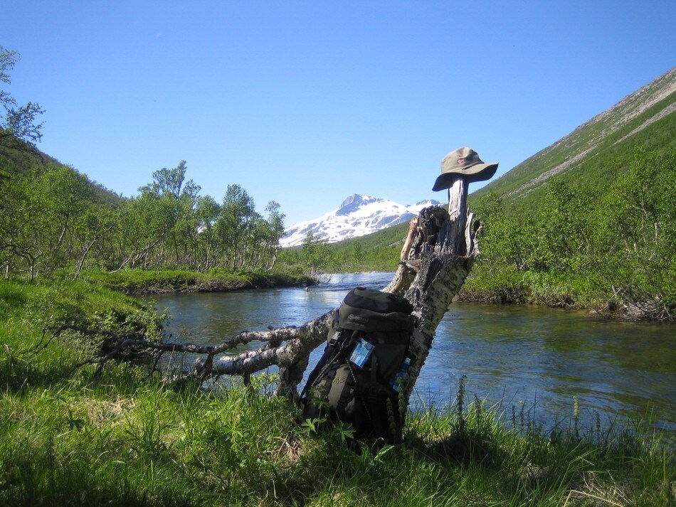 Turen gjennom Svartådalen er en flott opplevelse. På ruta mellom Jøldalshytta og Trollheimshytta