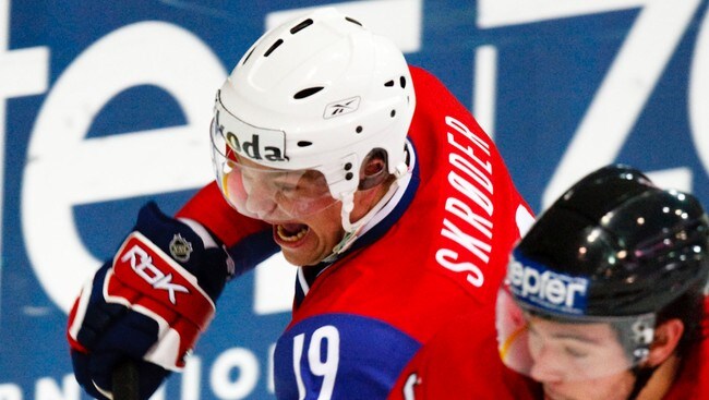 Per-Åge Skrøder er kårets til årets spiller i ishockey (Foto: Poppe, Cornelius/SCANPIX) Per-Åge Skrøder er kårets til årets spiller i ishockey (Foto: Poppe, Cornelius/SCANPIX)