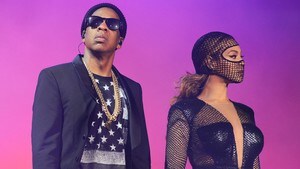 Beyoncé og Jay-Z: On the run