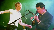 Det skotske bandet Belle and Sebastian skal opptre på Slottsfjellfestivalen i sommer.  (Scanpix/AP)