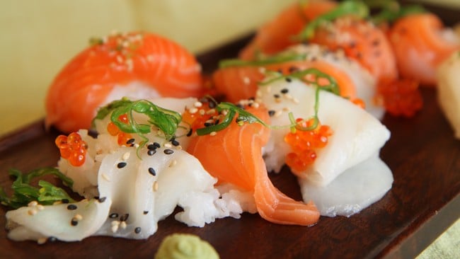«Virrevirrevapp» sushi