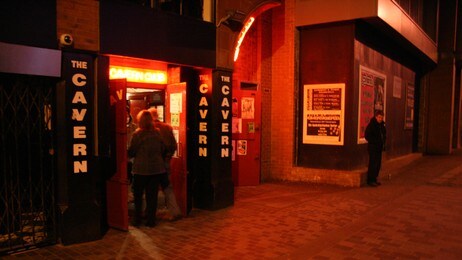 The Cavern Club (Foto: Per Kristian Johansen/NRK) The Cavern Club (Foto: Per Kristian Johansen/NRK)