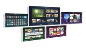 Apper i smart-tv'er testet våren 2013. Apper i smart-tv'er testet våren 2013.