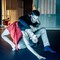 Fra danseforestillingen «FICTION». Fra danseforestillingen «FICTION».