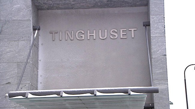 Tinghuset (Foto: Per Kåre Sandbakk/NRK) Tinghuset (Foto: Per Kåre Sandbakk/NRK)