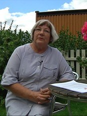 Riitta Berger (Foto: Martin Tangen Schmidt/NRK) Riitta Berger (Foto: Martin Tangen Schmidt/NRK)