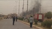 To bilbomber i Kirkurk i Irak - To bilbomber i Kirkurk i Irak
