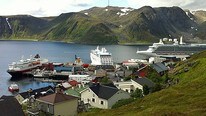 Honningsvåg (Foto: Hilde Wøhni Joakimsen/NRK) Honningsvåg (Foto: Hilde Wøhni Joakimsen/NRK)