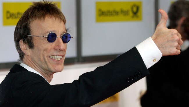 Robin Gibb (Foto: Michael Sohn/Ap) Robin Gibb (Foto: Michael Sohn/Ap)