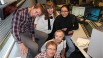 Johan Mihle Laugaland, Lise Andreassen Hagir, Samina Bruket, Øystein Ellingsen, John Gunnar Skien (Foto: Axelia Larsen/NRK)