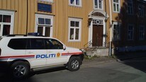 Væpna aksjon Trondheim sentrum (Foto: Arne Kristian Gansmo/NRK)