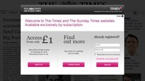 Faksimile The Times