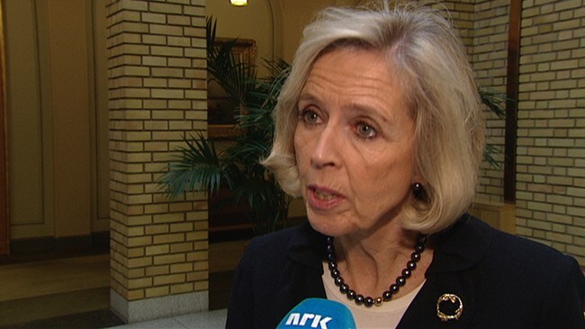 Helseminister Anne-Grete Strøm-Erichsen (Ap) (NRK) Helseminister Anne-Grete Strøm-Erichsen (Ap) (NRK)