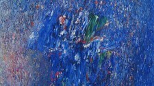 Jakob Weidemann, 'Den blå blomsten' (Foto: Trondheim Kunstmuseum)