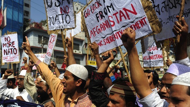 Afghanistan (Foto: MUNIR UZ ZAMAN/Afp) Afghanistan (Foto: MUNIR UZ ZAMAN/Afp)