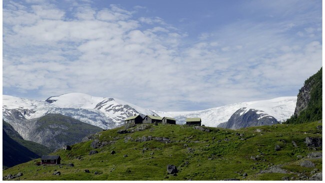 Tungestølen Turisthytte (Foto: Sune Eriksen/Den Norske Turistforening/Den Norske Turistforening) Tungestølen Turisthytte (Foto: Sune Eriksen/Den Norske Turistforening/Den Norske Turistforening)