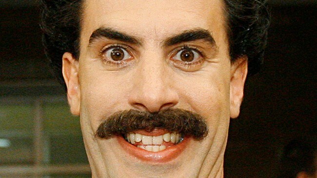 Borat (Foto: MARIO ANZUONI/REUTERS) Borat (Foto: MARIO ANZUONI/REUTERS)
