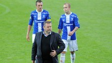Sarpsborg 08-trener Roar Johansen Sarpsborg 08-trener Roar Johansen
